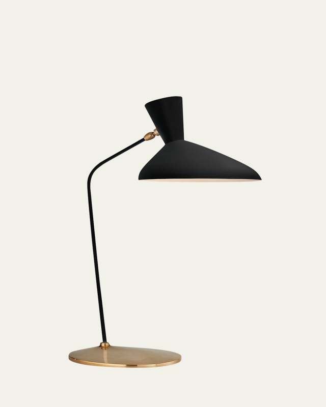 Austen Large Offset Table Lamp By AERIN